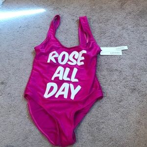 Rosé All Day swimsuit